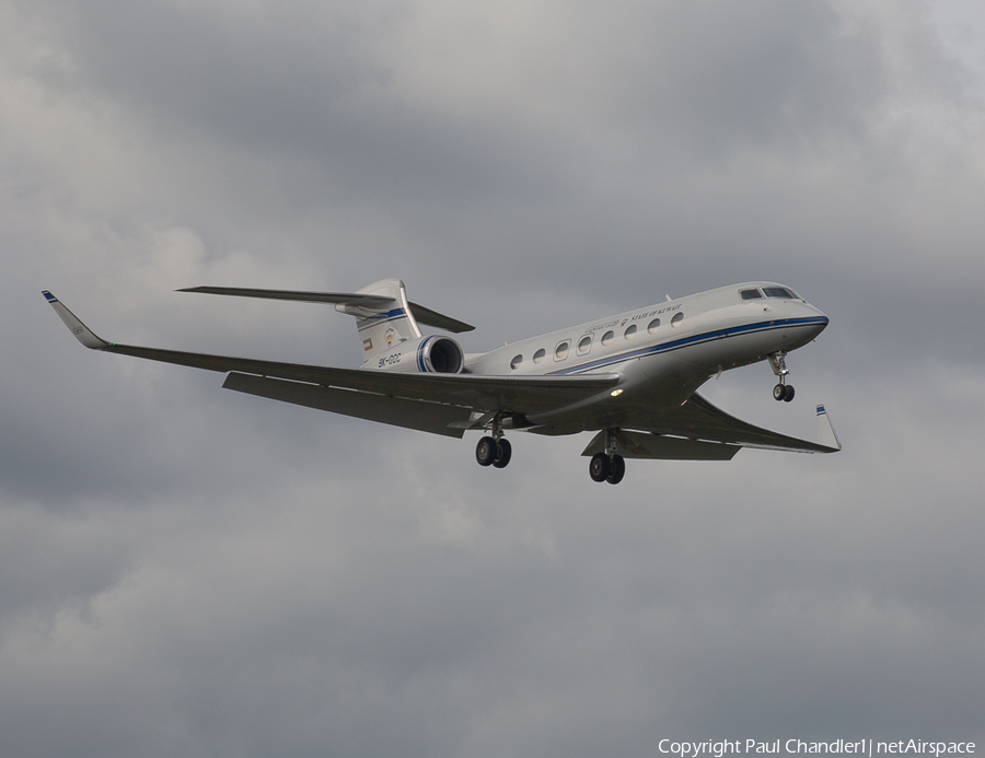 Kuwaiti Government Gulfstream G650 (9K-GGC) | Photo 528020