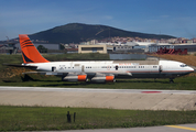 Koda Air Cargo Boeing 707-373C (9L-LDU) at  Istanbul - Sabiha Gokcen International, Turkey