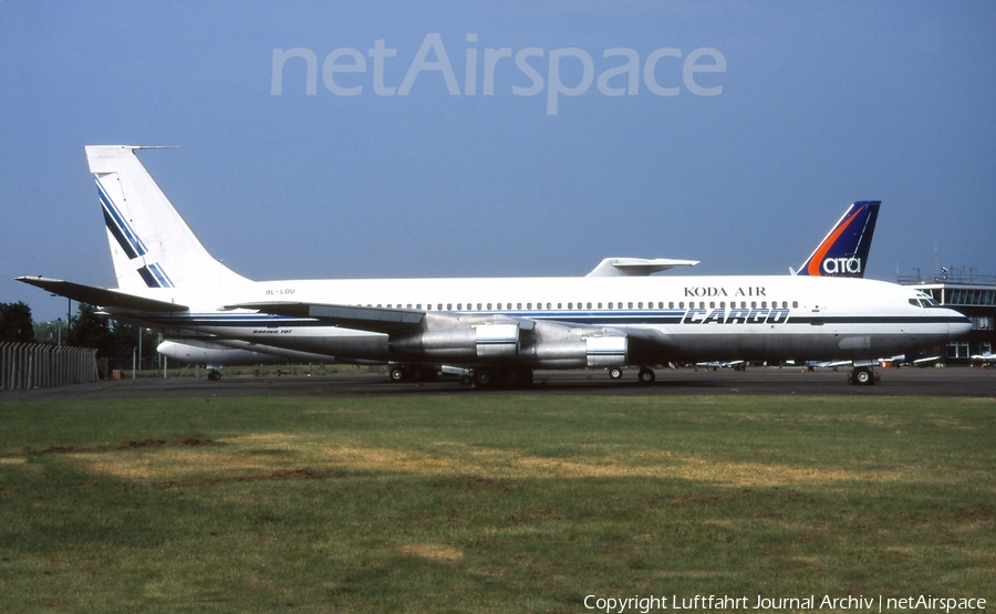 Koda Air Cargo Boeing 707-373C (9L-LDU) | Photo 410051