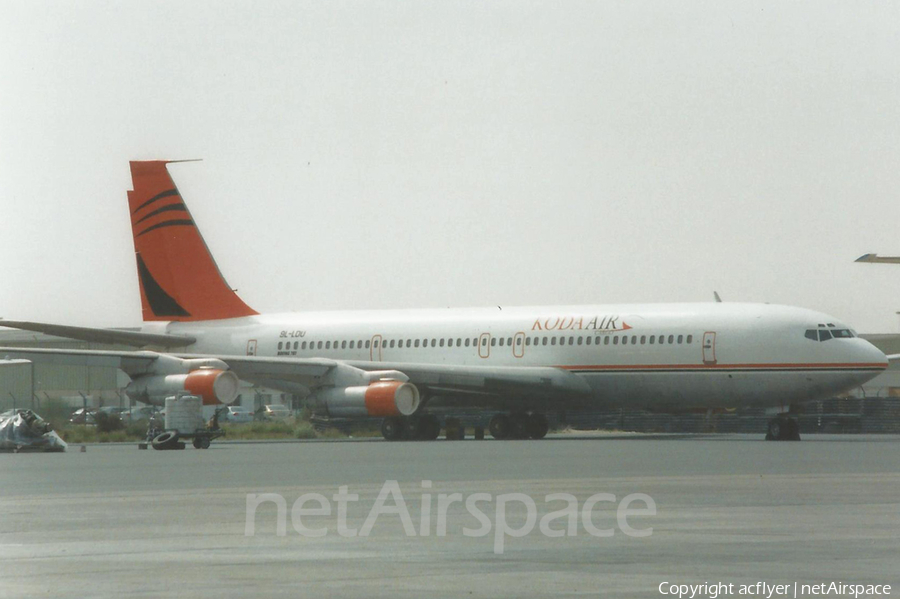 Koda Air Cargo Boeing 707-373C (9L-LDU) | Photo 412791