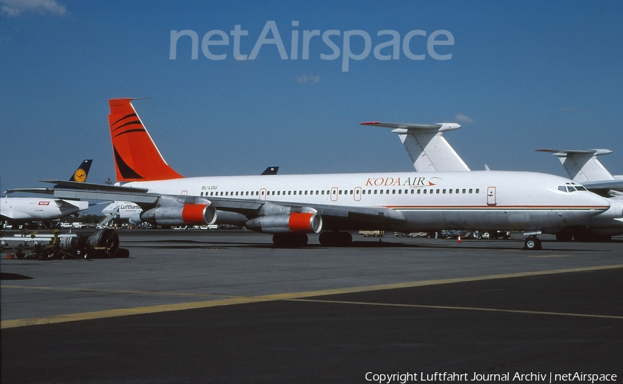 Koda Air Cargo Boeing 707-373C (9L-LDU) | Photo 421310