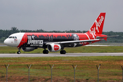 AirAsia Airbus A320-216 (9M-AFA) at  Kuala Lumpur - International, Malaysia