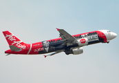 AirAsia Airbus A320-216 (9M-AFA) at  Surabaya - Juanda International, Indonesia