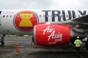 AirAsia Airbus A320-216 (9M-AFA) at  Angeles City - Diosdado Macapagal (Clark) International, Philippines