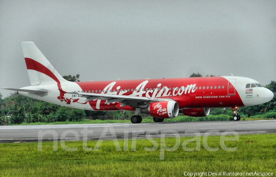 AirAsia Airbus A320-214 (9M-AFB) | Photo 142396