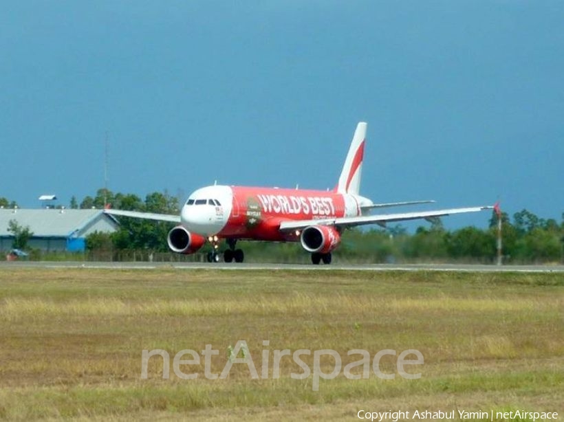 AirAsia Airbus A320-214 (9M-AFC) | Photo 145438