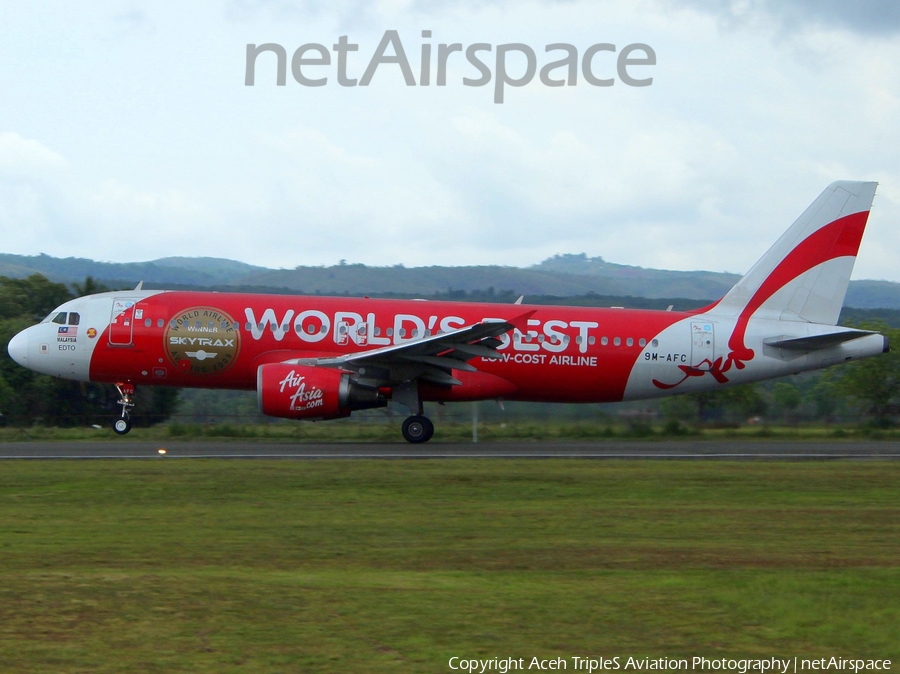 AirAsia Airbus A320-214 (9M-AFC) | Photo 315772