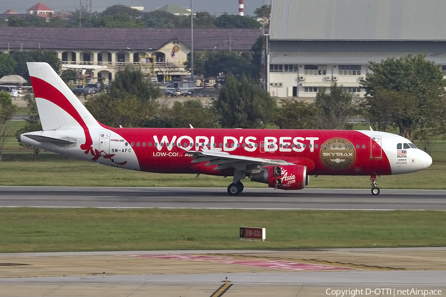 AirAsia Airbus A320-214 (9M-AFC) | Photo 399680