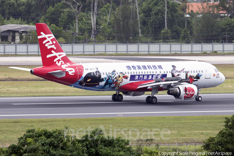 AirAsia Airbus A320-214 (9M-AFC) | Photo 364956