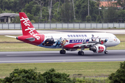 AirAsia Airbus A320-214 (9M-AFC) at  Phuket, Thailand