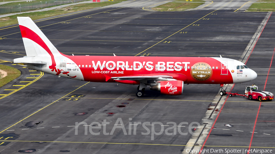 AirAsia Airbus A320-214 (9M-AFC) | Photo 312811