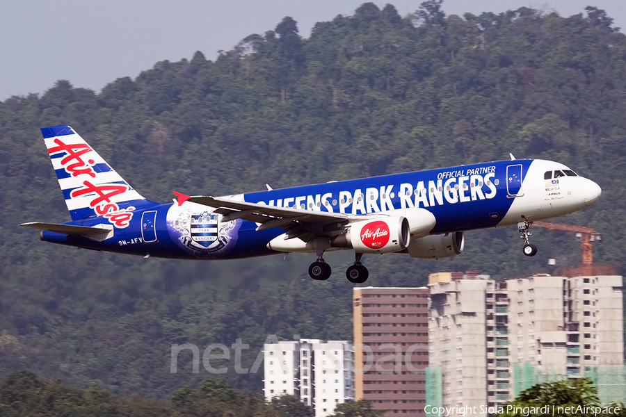 AirAsia Airbus A320-214 (9M-AFC) | Photo 362458