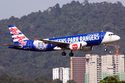 AirAsia Airbus A320-214 (9M-AFC) at  Penang - International, Malaysia