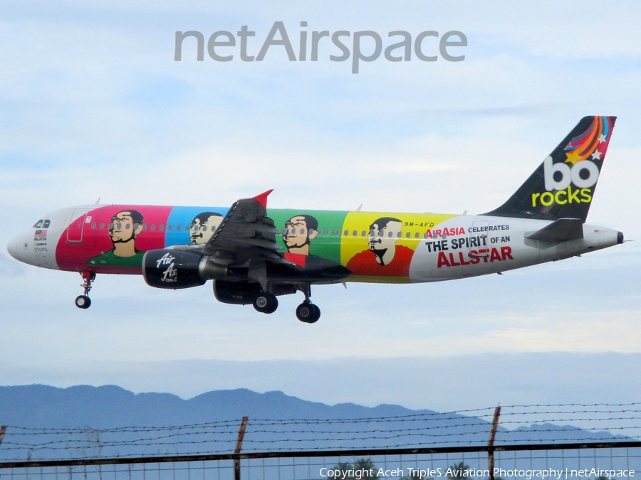 AirAsia Airbus A320-214 (9M-AFD) | Photo 208626