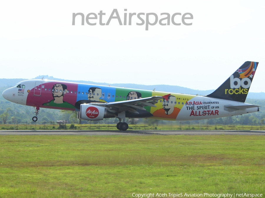 AirAsia Airbus A320-214 (9M-AFD) | Photo 314854