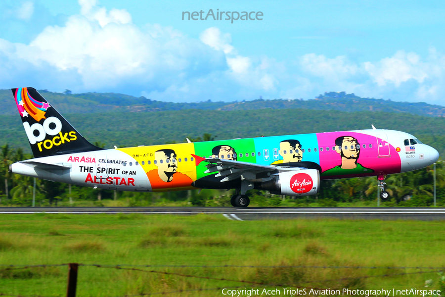 AirAsia Airbus A320-214 (9M-AFD) | Photo 632413
