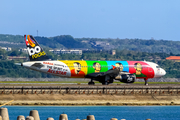 AirAsia Airbus A320-214 (9M-AFD) at  Denpasar/Bali - Ngurah Rai International, Indonesia