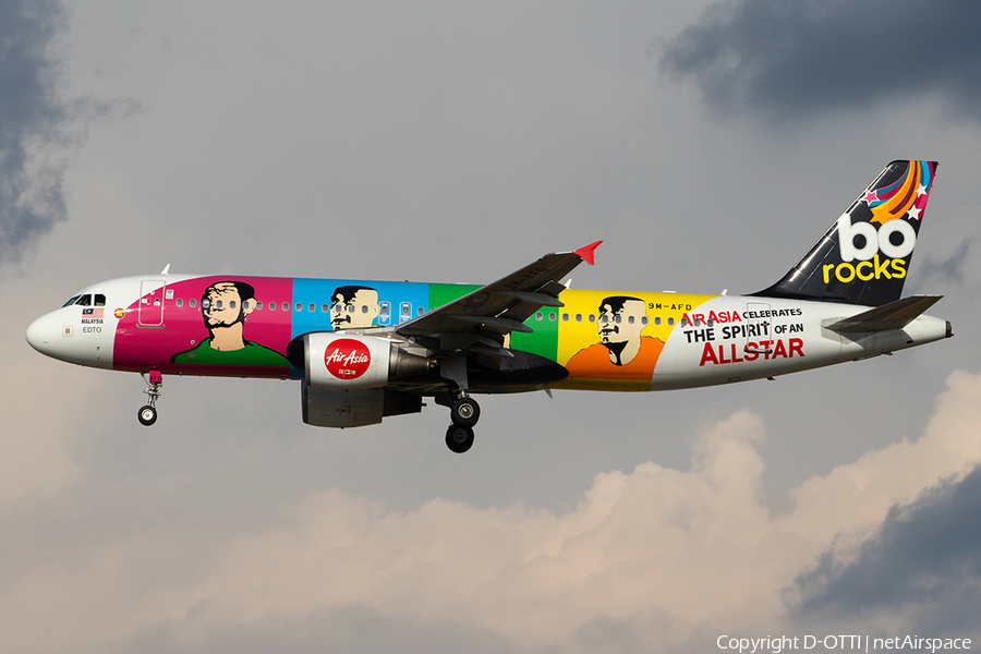 AirAsia Airbus A320-214 (9M-AFD) | Photo 283114