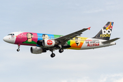 AirAsia Airbus A320-214 (9M-AFD) at  Singapore - Changi, Singapore