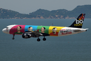 AirAsia Airbus A320-214 (9M-AFD) at  Hong Kong - Chek Lap Kok International, Hong Kong