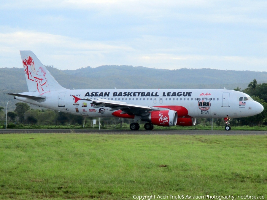 AirAsia Airbus A320-214 (9M-AFE) | Photo 208059