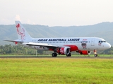 AirAsia Airbus A320-214 (9M-AFE) at  Banda Aceh - Sultan Iskandar Muda International, Indonesia