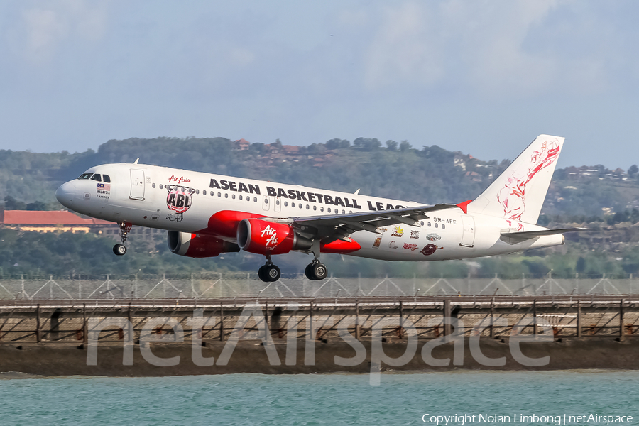 AirAsia Airbus A320-214 (9M-AFE) | Photo 401695