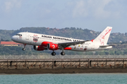 AirAsia Airbus A320-214 (9M-AFE) at  Denpasar/Bali - Ngurah Rai International, Indonesia