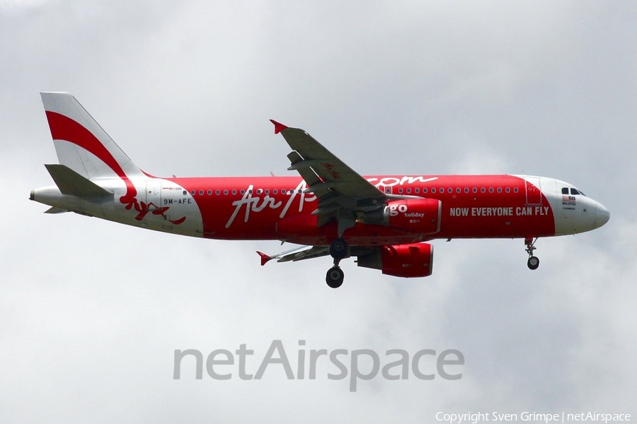 AirAsia Airbus A320-214 (9M-AFE) | Photo 76421