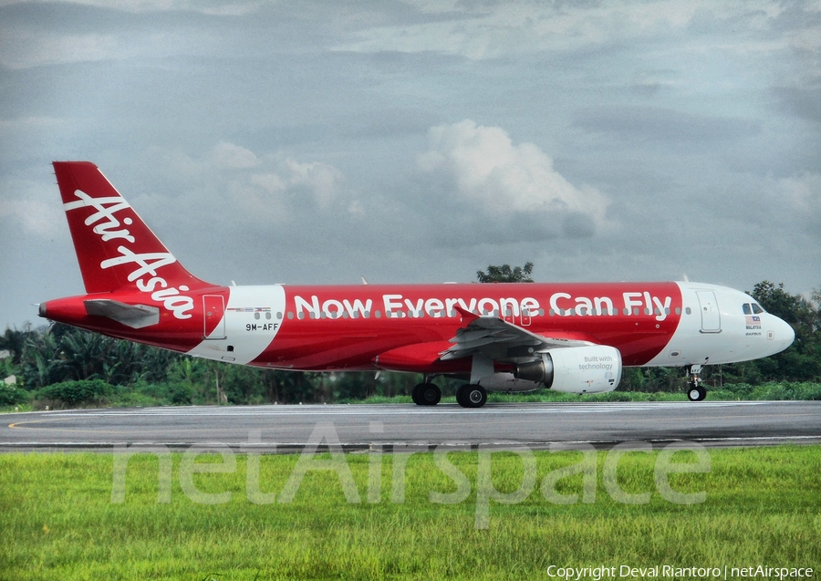 AirAsia Airbus A320-214 (9M-AFF) | Photo 142713