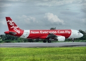 AirAsia Airbus A320-214 (9M-AFF) at  Adisumarmo International, Indonesia