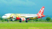 AirAsia Airbus A320-216 (9M-AFI) at  Banda Aceh - Sultan Iskandar Muda International, Indonesia