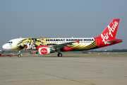 AirAsia Airbus A320-216 (9M-AFI) at  Bangkok - Don Mueang International, Thailand