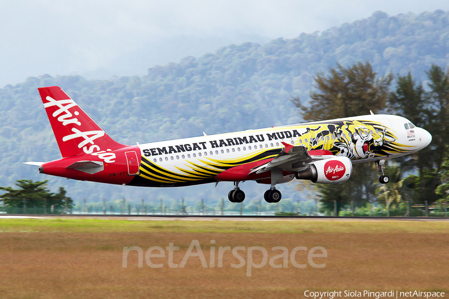 AirAsia Airbus A320-216 (9M-AFI) | Photo 358823