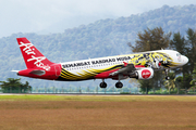 AirAsia Airbus A320-216 (9M-AFI) at  Pulau Langkawi - International, Malaysia