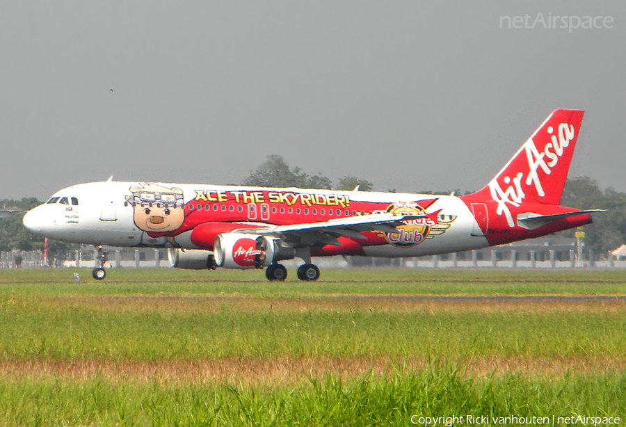 AirAsia Airbus A320-216 (9M-AFL) | Photo 376264