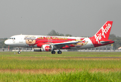 AirAsia Airbus A320-216 (9M-AFL) at  Surabaya - Juanda International, Indonesia