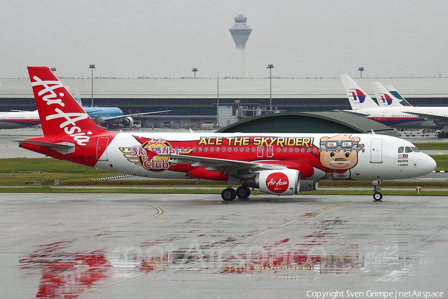 AirAsia Airbus A320-216 (9M-AFL) | Photo 16979
