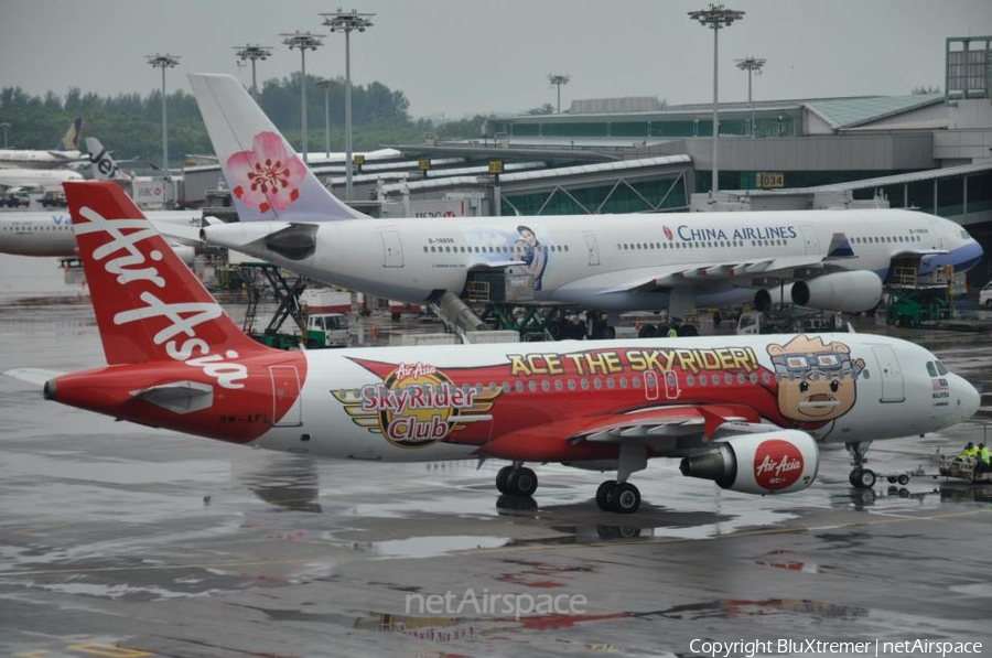 AirAsia Airbus A320-216 (9M-AFL) | Photo 13028