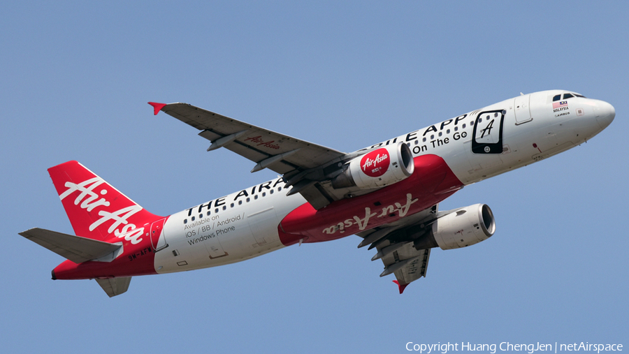 AirAsia Airbus A320-216 (9M-AFM) | Photo 647514