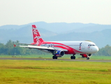 AirAsia Airbus A320-216 (9M-AFP) at  Banda Aceh - Sultan Iskandar Muda International, Indonesia