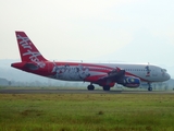 AirAsia Airbus A320-216 (9M-AFP) at  Banda Aceh - Sultan Iskandar Muda International, Indonesia