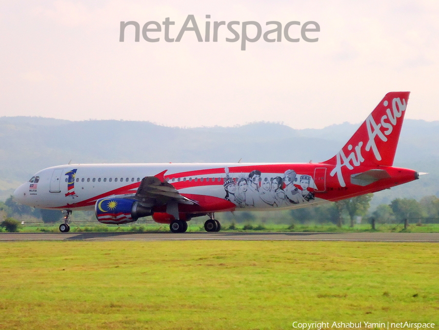 AirAsia Airbus A320-216 (9M-AFP) | Photo 143218