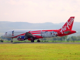 AirAsia Airbus A320-216 (9M-AFP) at  Banda Aceh - Sultan Iskandar Muda International, Indonesia