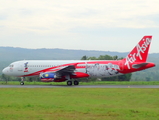 AirAsia Airbus A320-216 (9M-AFP) at  Banda Aceh - Sultan Iskandar Muda International, Indonesia