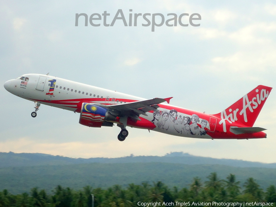 AirAsia Airbus A320-216 (9M-AFP) | Photo 208644