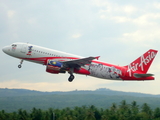 AirAsia Airbus A320-216 (9M-AFP) at  Banda Aceh - Sultan Iskandar Muda International, Indonesia