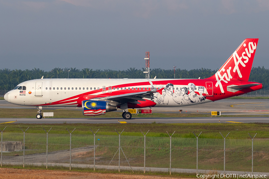 AirAsia Airbus A320-216 (9M-AFP) | Photo 282963