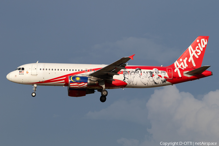 AirAsia Airbus A320-216 (9M-AFP) | Photo 283563