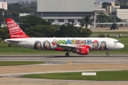 AirAsia Airbus A320-216 (9M-AFP) at  Bangkok - Don Mueang International, Thailand